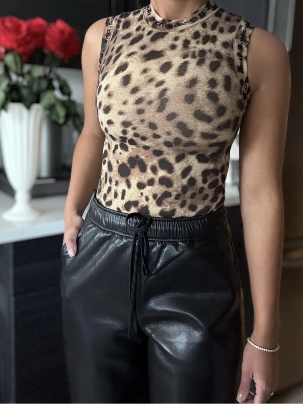 Skims X Dolce & Gabbana shirt - Picture 3 of 7